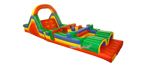 Inflating Obstacle Course